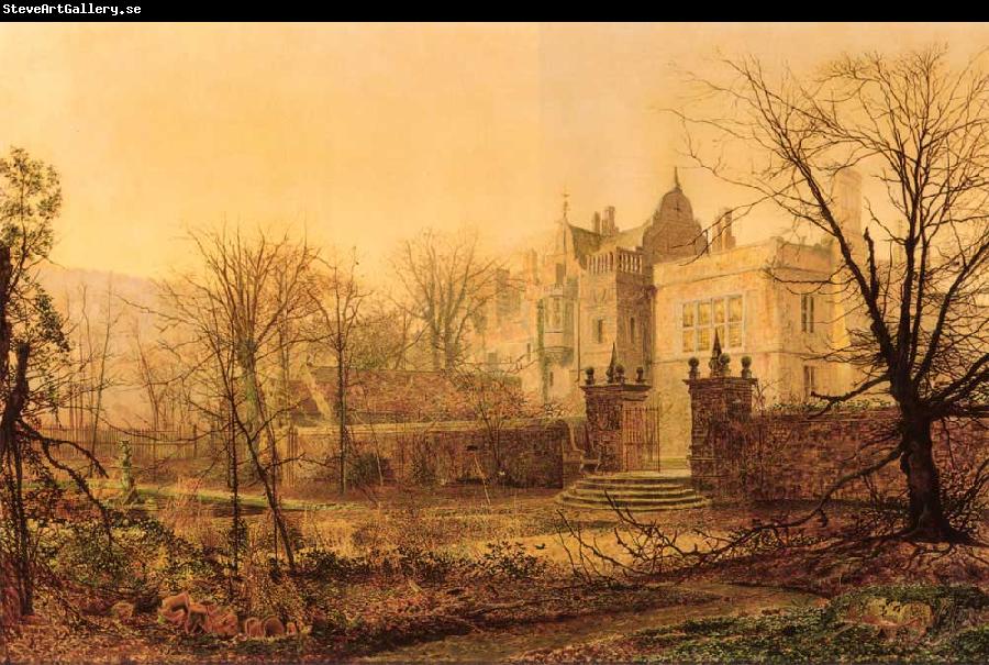 Atkinson Grimshaw Knostrop Hall, Early Morning